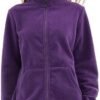 Argstar Women's Fleece Jacket with 6 Pockets (XS-2XL)