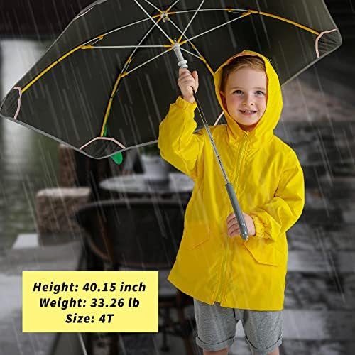 YOUNGER TREE Toddler Baby Boy Girl Duck Raincoat Cute Cartoo...