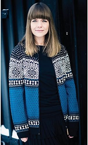 ICEWEAR Martha Women's Nordic Wool-Blend Sweater