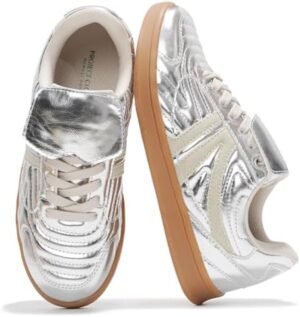 Project Cloud Leather Womens Sneakers - Memory Foam Casual S... Project Cloud Leather Womens Sneakers - Memory Foam Casual S...