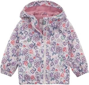 Rokka&Rolla Toddler Girls' Water-Resistant Fleece Lined Wind... Rokka&Rolla Toddler Girls' Water-Resistant Fleece Lined Wind...