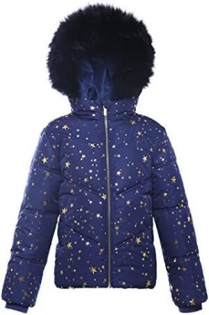 Rokka&Rolla Girls' Heavyweight Puffer Jacket Quilted Winter ... Rokka&Rolla Girls' Heavyweight Puffer Jacket Quilted Winter ...