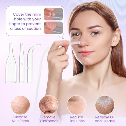 Diamond Microdermabrasion Machine Professional, 3 in 1 Derma...