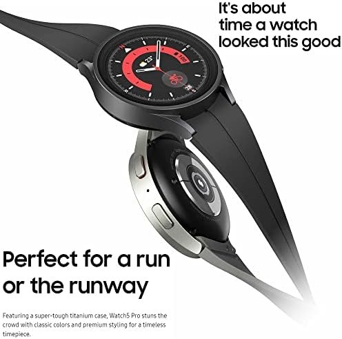 Samsung Galaxy Watch5 Pro 45mm R920N GPS (Renewed)
