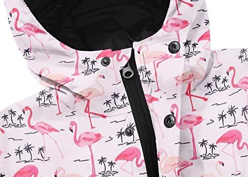 Spmor Boys Girls Waterproof Ski Jacket Hooded Snowboard Coat...