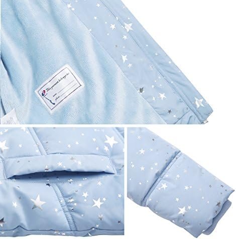 Rokka&Rolla Girls' Heavyweight Puffer Jacket Quilted Winter ...