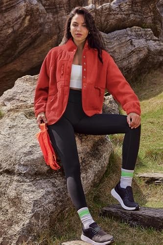 Nirovien Womens Fuzzy Fleece Jacket Button Down Sherpa Coats...