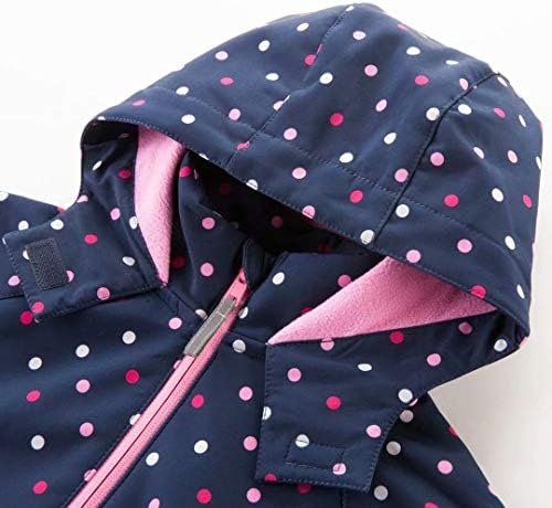 MGEOY Boys Girls Rain Jackets Lightweight Waterproof Hooded ...