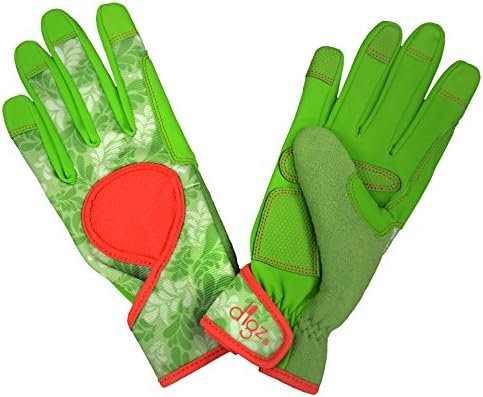 DIGZ Signature High Performance Women's Gardening Gloves wit...