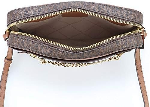 Michael Kors East West Chain, Brown