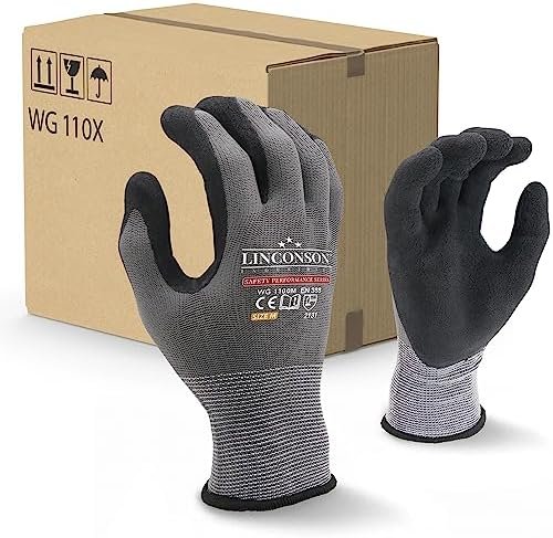 linconson 12 Pack Safety Performance Series Construction Mec...