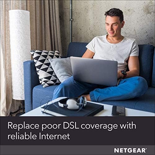 NETGEAR Mobile WiFi Hotspot | 4G LTE Router AC797-100NAS | 4...