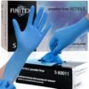 FINITEX Blue Disposable Nitrile Exam Gloves - 200 PCS/BOX 3....