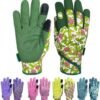 Thorn Proof&Puncture Resistant Gardening Gloves with Grip,Ga...
