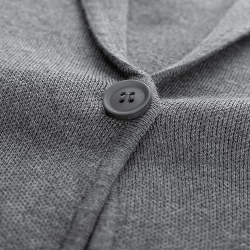 GRACE KARIN Women Sweater Blazer Casual Work Croppped Cardig...