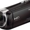 Sony HDR-CX405 HD Handycam (HDRCX405/B) + 64GB Memory Card +...