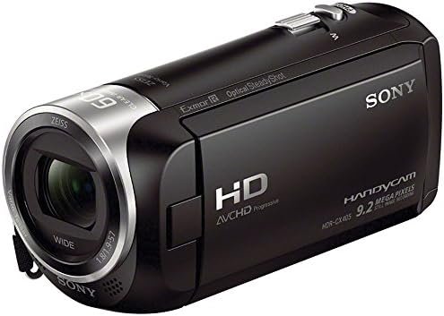Sony HDR-CX405 HD Handycam (HDRCX405/B) + 64GB Memory Card +...