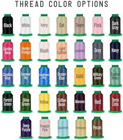 NACRE APPAREL Custom Embroidered Midweight Fleece Jacket for...