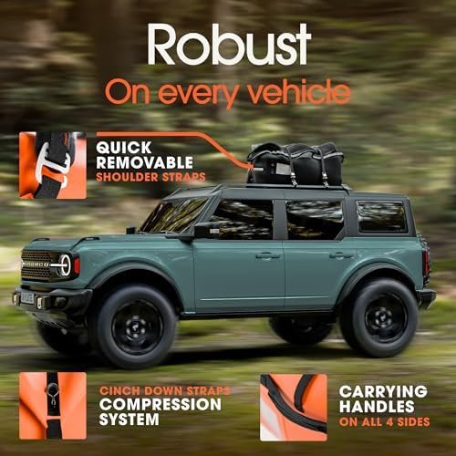 Earth Pak Waterproof Duffel Bag - Large Dry Bag 1680D TPU Wa...