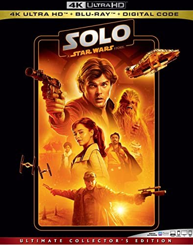 Solo: A Star Wars Story [4K UHD]