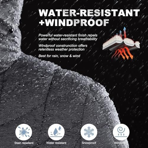 Outdoor Ventures Women's Maryan Hooded Ultra Lightweight War...