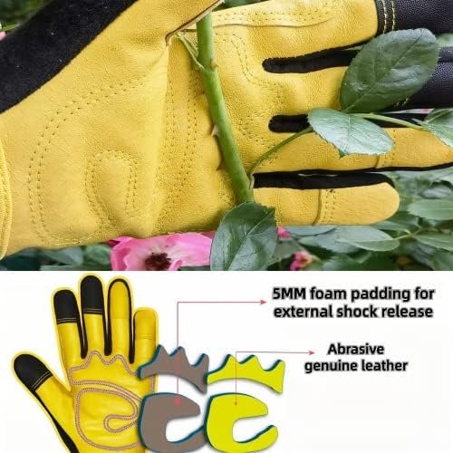Gardening Gloves for Women and Men, Thorn Proof&Puncture Res...