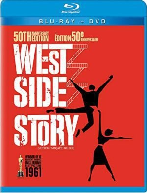 West Side Story (Three-Disc 50th Anniversary Blu-ray/DVD Com... West Side Story (Three-Disc 50th Anniversary Blu-ray/DVD Com...