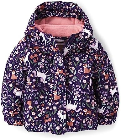 The Children's Place Baby Girls' and Toddler Heavy 3 in 1 Wi...