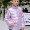 Enlifety 4-12T Girls Coat Long Sleeve Winter Jacket Lightwei...