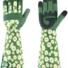 Gardening Gloves for Women Rose Pruning Thorn Proof Breathab...