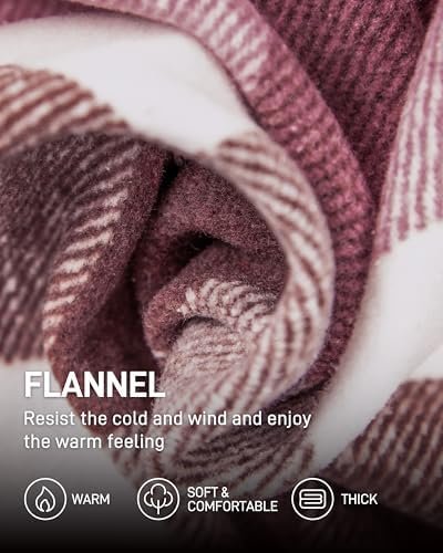 Flannel Shacket Jacket Women Plaid Shirt Button Down Long Sl...