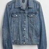 GAP Women's Icon Denim Jacket