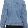 MISS MOLY Women's Denim Jackets Button Up Long Sleeve Basic ...