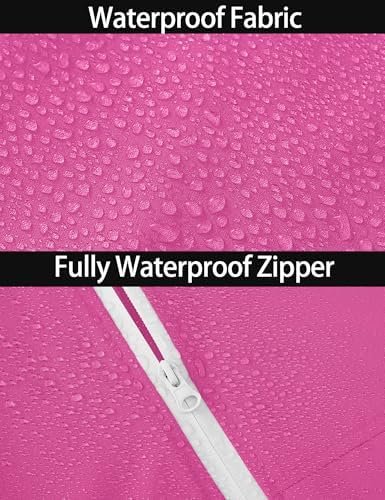 Avoogue Rain Jacket Women Waterproof Lightweight Raincoat Li...