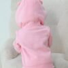 Baby Girls Boys Warm Adorable Hooded Zip Coat for Fall Sprin...
