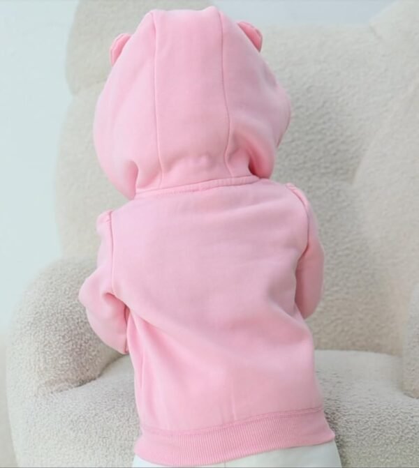 Baby Girls Boys Warm Adorable Hooded Zip Coat for Fall Sprin...