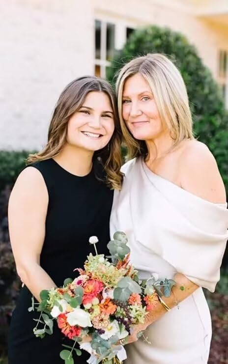 BITALY One Shoulder Satin Mother of The Bride Dress for Wedd...