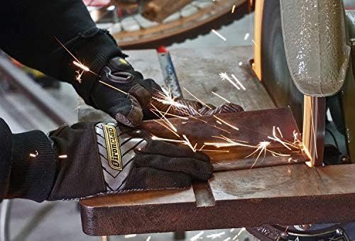 Ironclad Command Grip Work Gloves; Touch Screen Gloves Condu...
