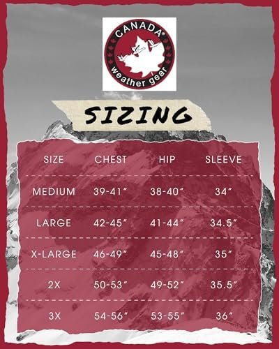 CANADA WEATHER GEAR Mens' Puffer Jacket - Lightweight Packab...