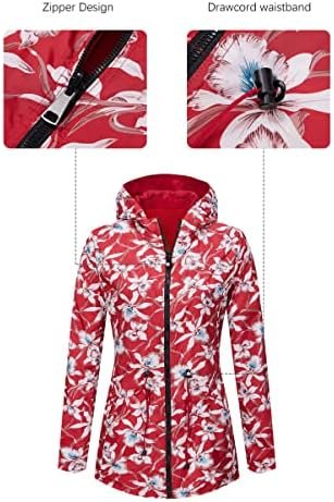 Bellivera Women Reversible Lightweight Jacket Casual Windbre...