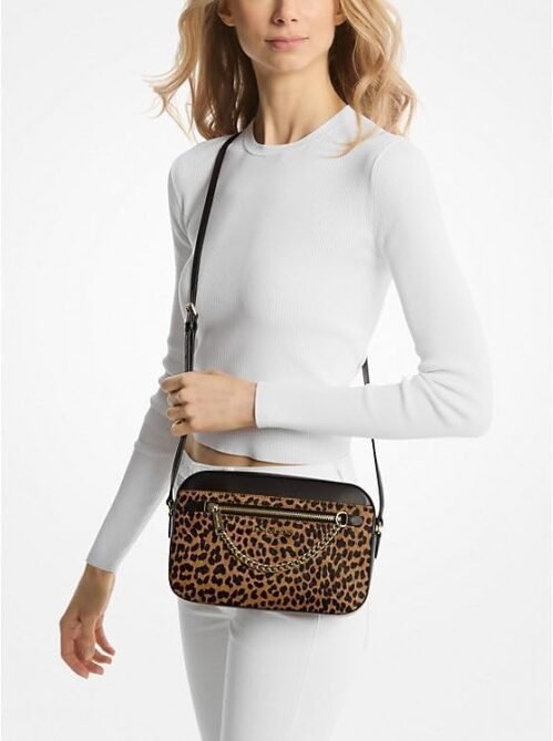 Michael Kors East West Chain, Brown