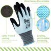 Gardening Gloves - Cooling, Thin, Touch, Outdoor work garden...