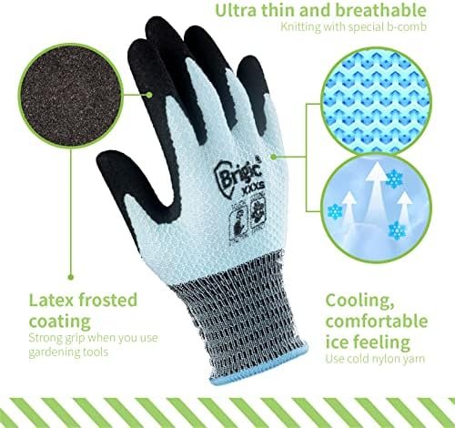 Gardening Gloves - Cooling, Thin, Touch, Outdoor work garden...
