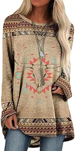 Bengbobar Western Sweatshirts for Women Native American Azte... Bengbobar Western Sweatshirts for Women Native American Azte...
