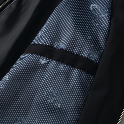 Mens Lightweight Bomber Jacket Casual Windbreaker Zip Up Coa...