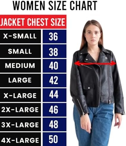 Leather Jackets For Women - Café Racer Style Casual And Tren...