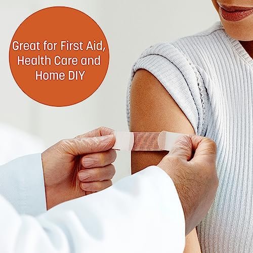 Caring Vinyl Exam Gloves Powder Free and Not Made with Natur...