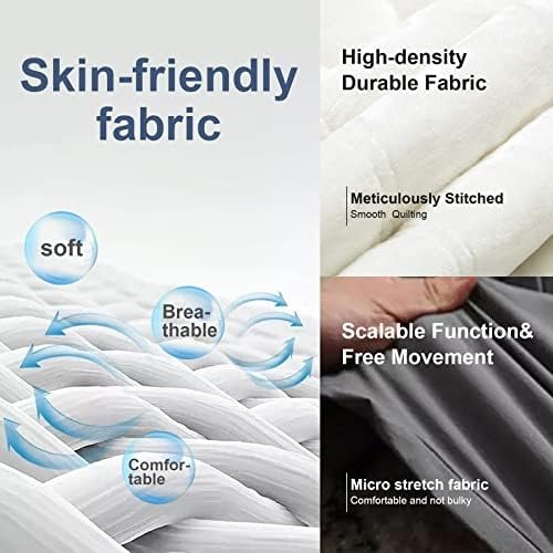 Chrisuno Women's Warm Winter Coat Velvet Puffer Jacket Quilt...