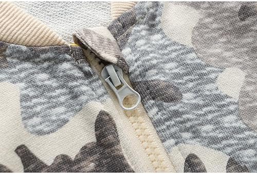 Boys Button Down Coat Long Sleeve Casual Jacket Basic Outerw...