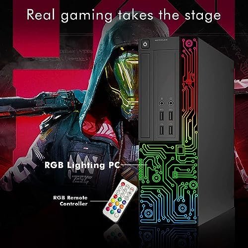 Dell Gaming OptiPlex Desktop RGB Computer PC, Intel Core i7,...